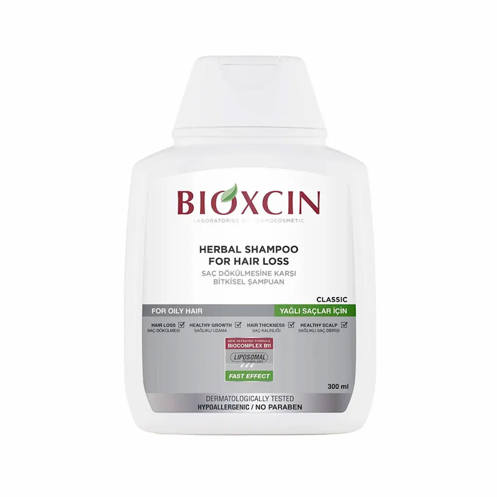 شامپو ضد ریزش مو بیوکسین BIOXCIN مدل Classic