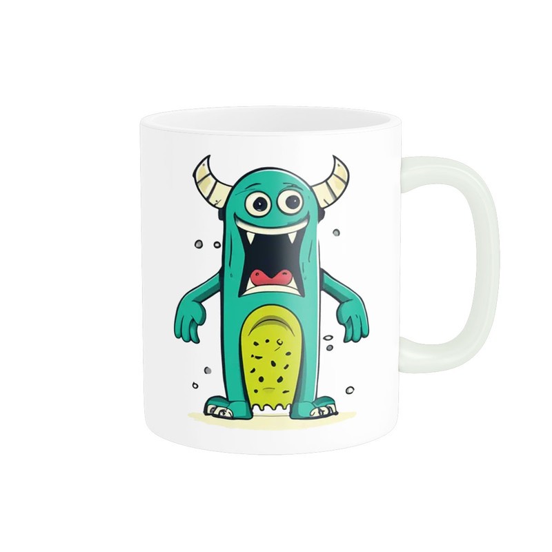 ماگ پادآفرین طرح  هیولا Monsters کد 1505