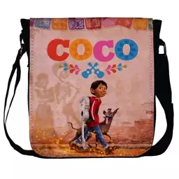 کیف دوشی دخترانه طرح Coco کد 1015