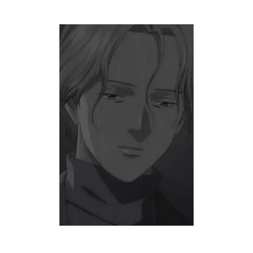 تابلو مدل انیمه یوهان لیبرت مانستر Johan Liebert Monster anime 02