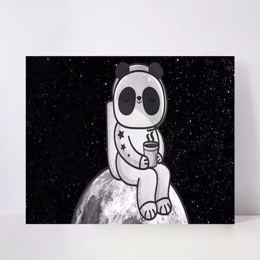 تابلو شاسی مدل little astronaut کد S-13045