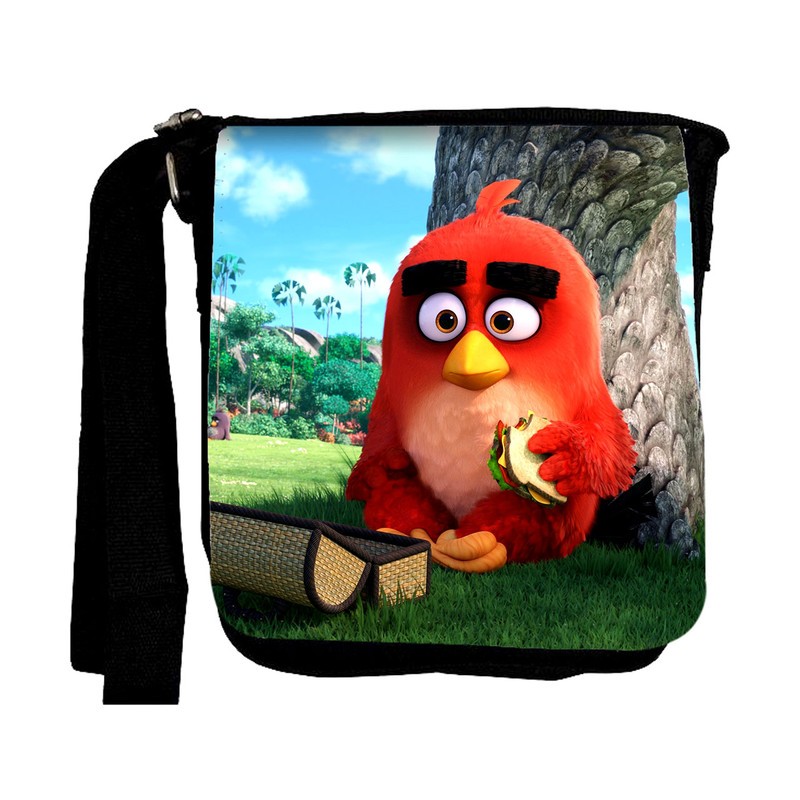 کیف رودوشی بچگانه طرح Angry Birds مدل SB0185