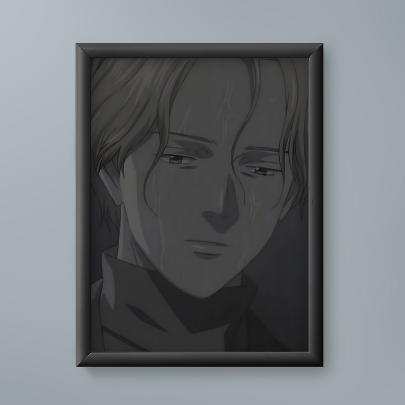 تابلو مدل انیمه یوهان لیبرت مانستر Johan Liebert Monster anime 02