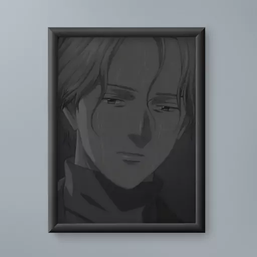 تابلو مدل انیمه یوهان لیبرت مانستر Johan Liebert Monster anime 02