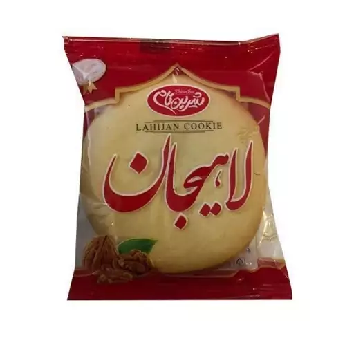 کلوچه لاهیجان گردویی بی نظیر (کارتن 50 عددی)