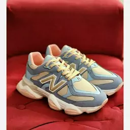 کتونی نیوبالانس 9030 مشکی سفید کرم سبز آبی زنانه دخترانه newbalance کفش ونس اسپرت اسپورت لژدار لژ دار طبی شیک راحتی نوسه