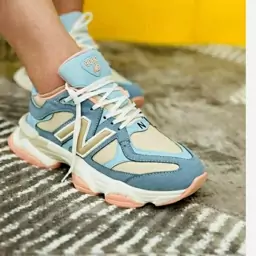 کتونی نیوبالانس 9030 مشکی سفید کرم سبز آبی زنانه دخترانه newbalance کفش ونس اسپرت اسپورت لژدار لژ دار طبی نوسه شیک راحتی