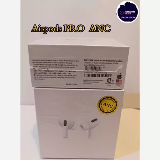 ایرپاد پرو  ANC نویز کنسلینگ دار Airpods Pro ANC ویتنام ولوم دار اسپیکر کیس و منوها فعال عالی