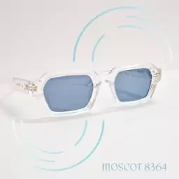 عینک آفتابی برند MOSCOT کد 8364 شفاف سفید