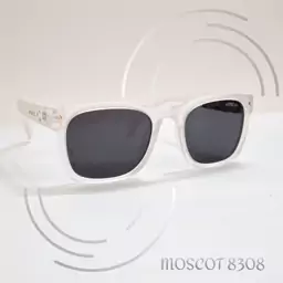 عینک آفتابی برند MOSCOT کد 8308 سفید مات