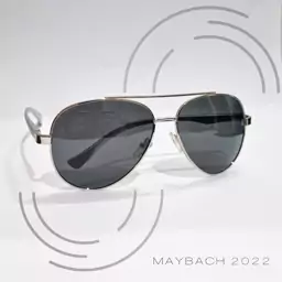 عینک آفتابی برند MAYBACH کد 2022 نقره ای