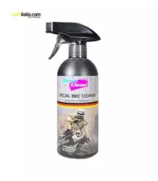 اسپری تمیز کننده موتور سیکلت کوئیک کلین مدل Special Bike Cleaner حجم 450 میلی لیتر