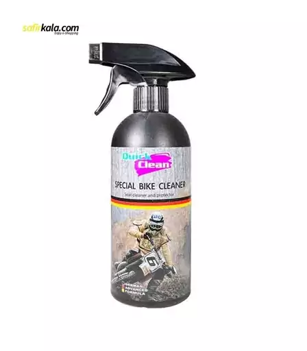 اسپری تمیز کننده موتور سیکلت کوئیک کلین مدل Special Bike Cleaner حجم 450 میلی لیتر