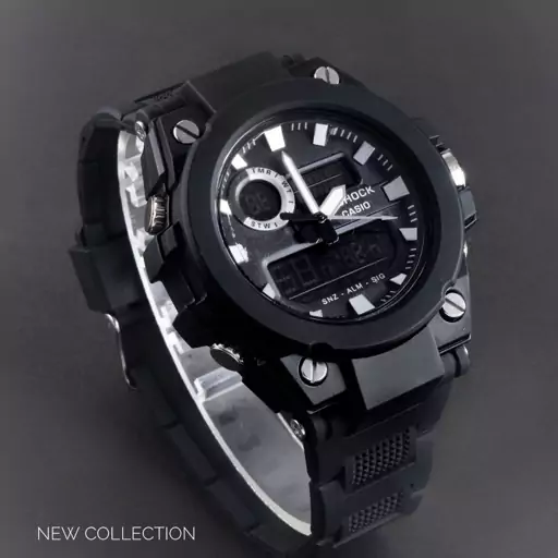 ساعت مردانه اسپرت جیشاک جی شاک موتور ژاپن دو زمانه با ارسال رایگان و جعبه G shock