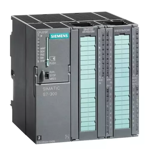 پی ال سی PLC زیمنس SIEMENS مدل 6ES7 313-5BG04-0AB0 - آلمان