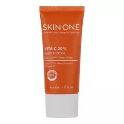 اسکراب ویتامین سی اسکین وان برند اسکین وان (Skin One) حجم 100 میلی لیتر ژل اسکراب ویتا سی اسکین وان یک محصول لایه بردار 