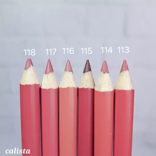 خط لب کالیستا Calista