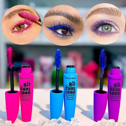 ریمل رنگی سرتینار بیوتی Sertinar bauty ( صورتی )