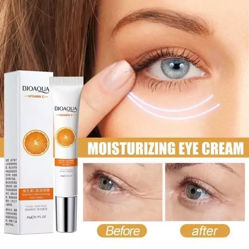 کرم دور چشم ویتامین سی BIOAQUA حجم 20 میلی لیتر