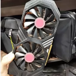 کارت گرافیک XFX RX 580 8GB  پلمپ