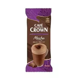 پودر کافه موکا فوری کافه کراون Cafe Crown  Mocha اولکر 22 گرم