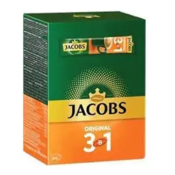 Jacobs Original 3in1  قهوه فوری اصلی  اکراینی 288 گرم