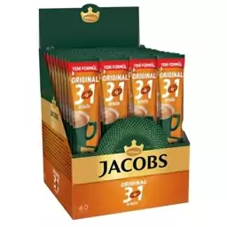 قهوه فوری 3 در 1 JACOBS Original جاکوبز