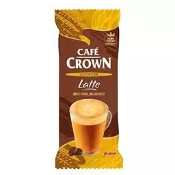 ساشه کافه لاته فوری کافه کراون  Cafe Crown  Latte با طعم لاته