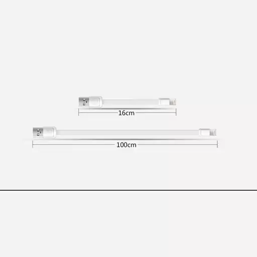 کابل تبدیل USB به microUSB و لایتنینگ دابلیو کی مدل WDC009