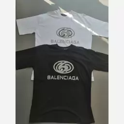 تیشرت طرحدار تک نخ اسپرت BALENCIAGA