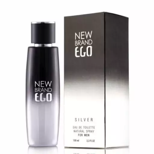 ادکلن مردانه نیو برند مدل Ego Silver