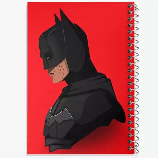 دفتر نقاشی 50 برگ خندالو طرح بتمن Batman کد 24248