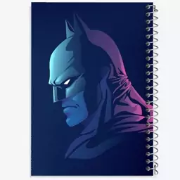 دفتر نقاشی 50 برگ خندالو طرح بتمن Batman کد 24252