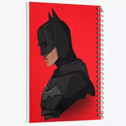 دفتر نقاشی 50 برگ خندالو طرح بتمن Batman کد 24248