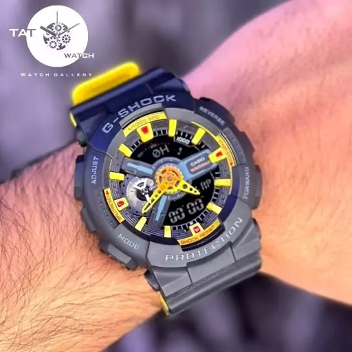 ساعت مچی جی شاک ga110 موتور ژاپن یکسال گارانتی G-Shock