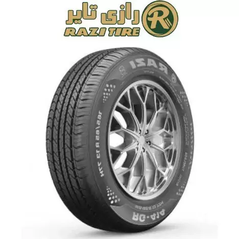 لاستیک رازی سایز 165/65/13 ( 2حلقه )