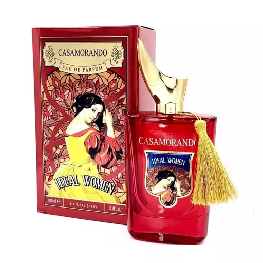 عطر زنانه فراگرانس ورد کازاموراندو آیدل وومن  Fragrance World Casamorando Ideal Women