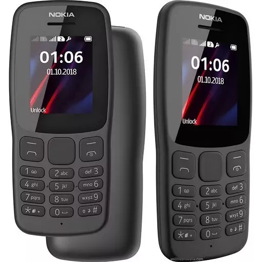 گوشی نوکیا 2018 105حافظه 4 مگابایت ا Nokia 105 2018 4 MB