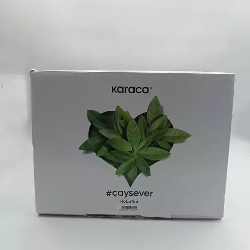 چایی ساز Caysever و ROBOTEA و سخنگوی کاراجا