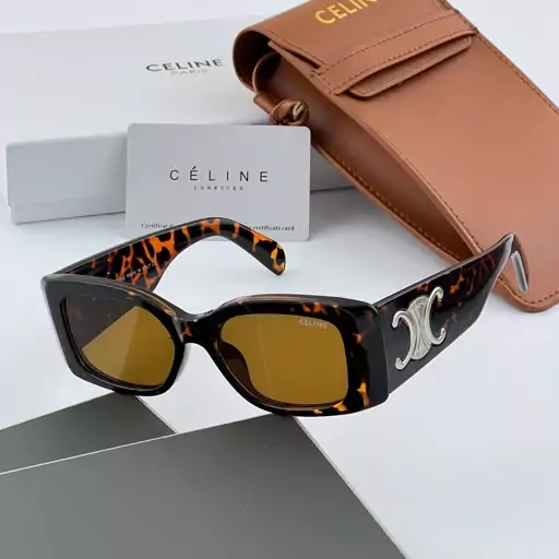 عینک آفتابی زنانه سلین Celine عدسی uv400 فریم کائوچو