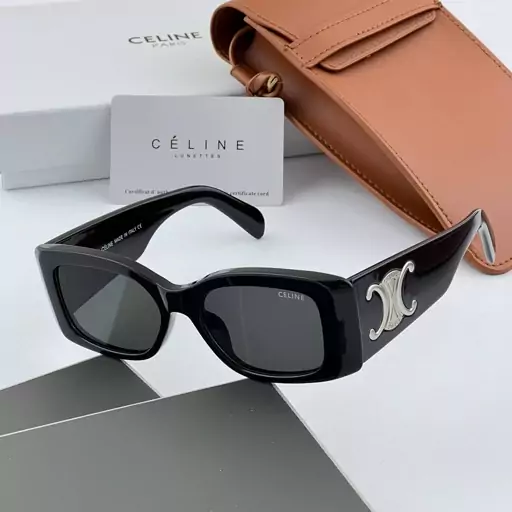 عینک آفتابی زنانه سلین Celine عدسی uv400 فریم کائوچو