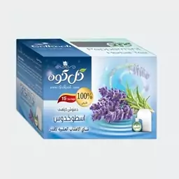 دمنوش اسطوخدوس گل کوه (15عددی)