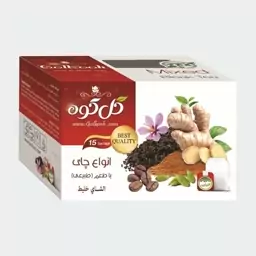 دمنوش چای مخلوط گل کوه (15عددی)