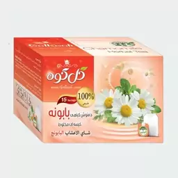 دمنوش بابونه گل کوه (15عددی)