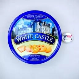 بیسکویت وایت کستل کوکی کره ای قوطی 454 گرمی white castle 