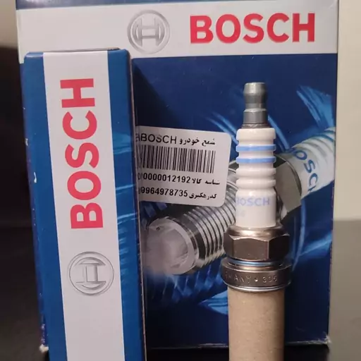 شمع بوش (BOSCH)دو پلاتین 9+