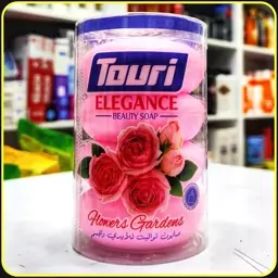 صابون گل رز توری الگانز Touri Elgance