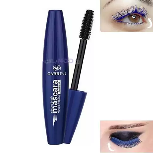 ریمل حجم دهنده آبی گابرینی مدل dark blue