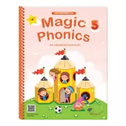 کتاب magic phonics 5 اثر مهرداد مولودی انتشارات پاسارگاد