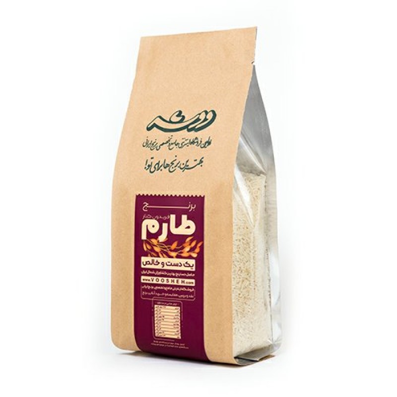 برنج طارم محلی فریدونکنار ویژه ( 5 کیلوگرم )تضمین پخت و کیفیت